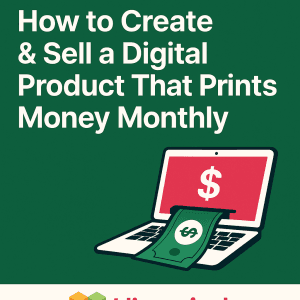 How to Create & Sell a Digital Product That Prints Money Monthly