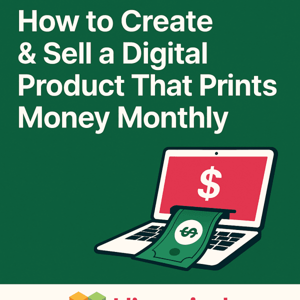 How to Create & Sell a Digital Product That Prints Money Monthly