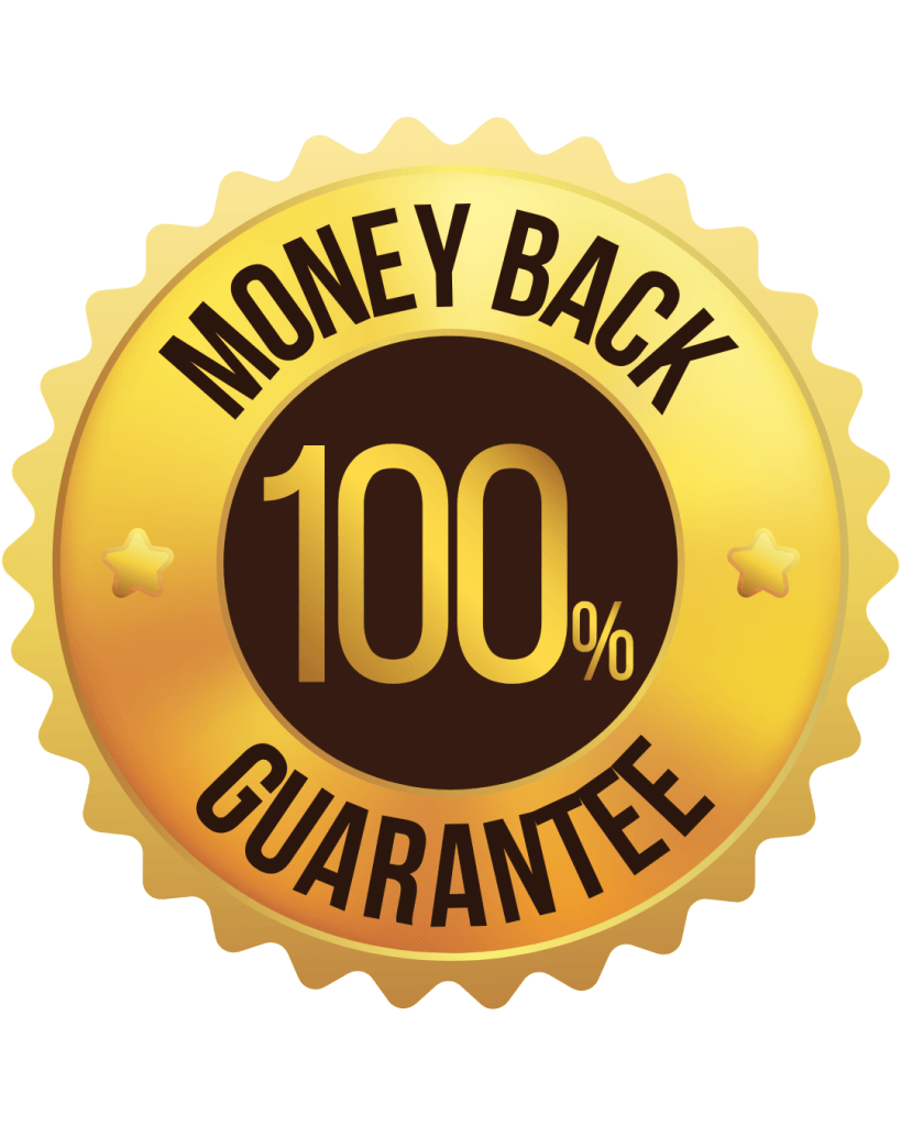money back guarantee