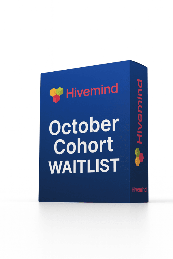 October Cohort Waitlist